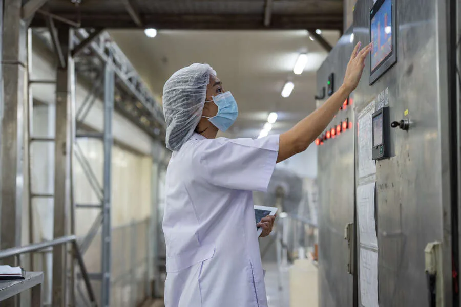Anlagenbedienung in der Lebensmittelproduktion